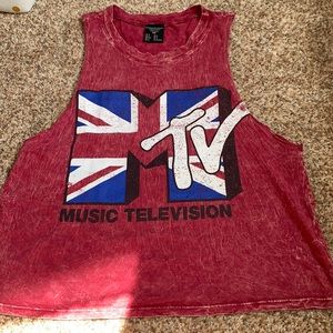 Forever 21 MTV Muscle Tank